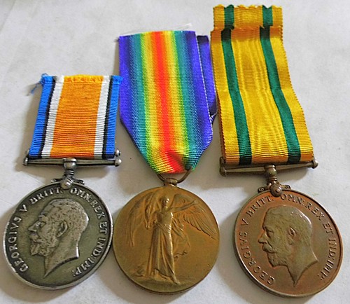Ww1 pair territorial force - &,
