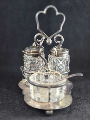 Vintage silver plated - vintage,