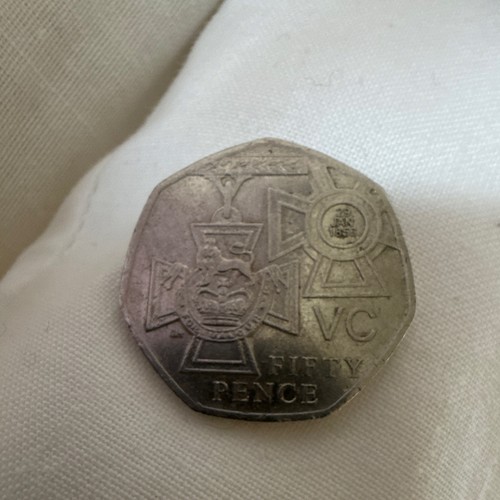 1995 elizabeth 50p - elizabeth,