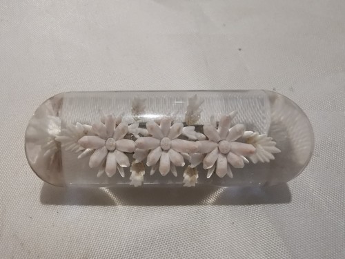 Vintage reverse carved lucite - vintage,