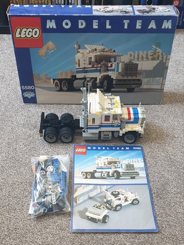 Lego 5580 model team - 5580,