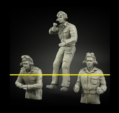 Scale british ww2 resin - scale,
