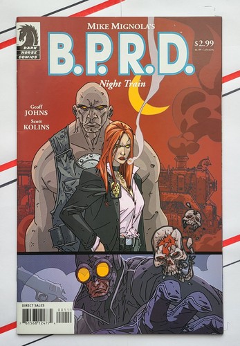 Bprd night train one shot - night,