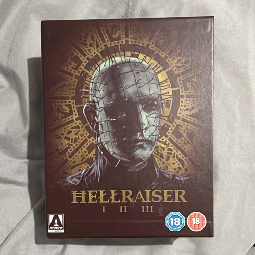 Arrow video hellraiser - arrow,