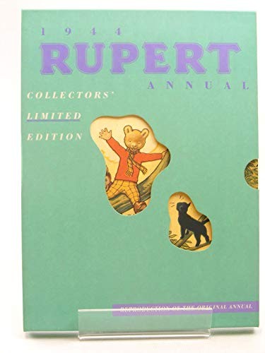 Rupert more adventures - rupert, in