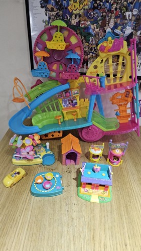 Polly pocket bundle - pocket, playsets