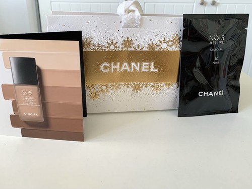 Chanel mini set noir allure - set:,