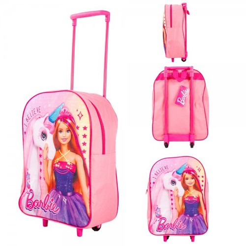 Pink barbie kids folding - pink,