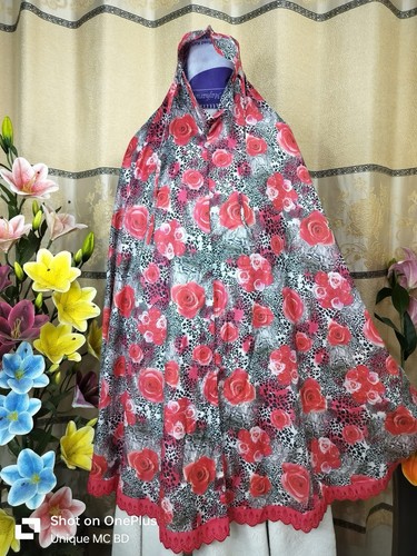 Ladies long scarf hijab - long, jilbab