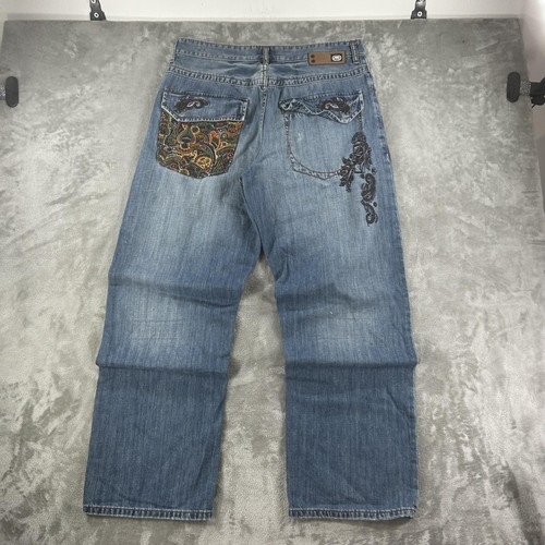 Y2k ecko unltd baggy fit - unltd, jeans