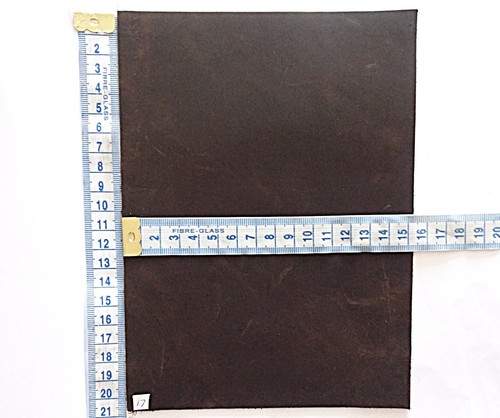 3mm thick brown - thick, full
