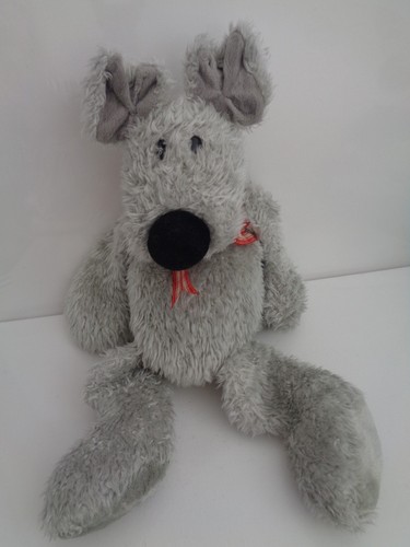 Jellycat scruff puppy dog - jellycat, grey