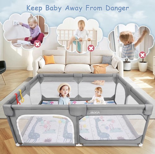 Jinxia large baby playpen - baby, kids