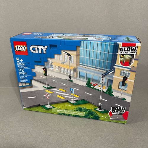 Lego city 60304 - city, plates