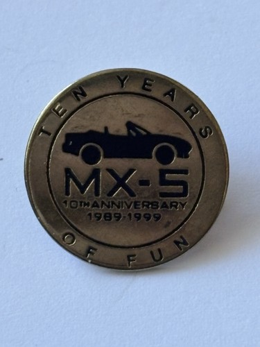 Mazda 10th anniversary - mx-5,