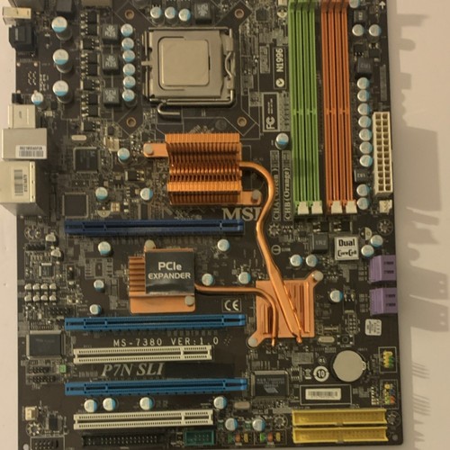 Msi p7n sli 7380 - msi,