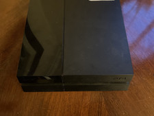Playstation 4 Ps4 Black Model