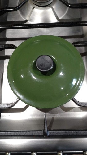 Creuset 16cm cast iron - creuset,