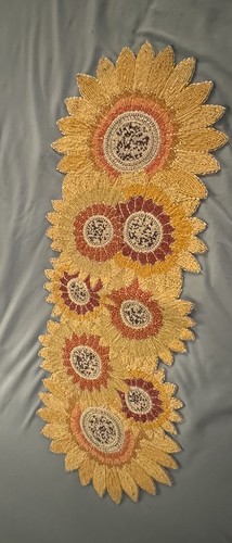 Shabby chic beaded table - chic,