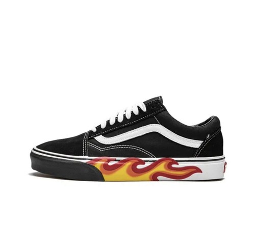 Vans old skool flame cut - old,