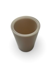 Vintage Bandalasta Nesting Beakers/Cups Cream 165ABC 4pce Made In England 1930s