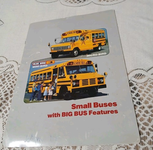 1987 blue bird - bird, short