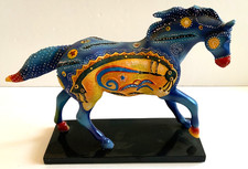 The Trail of Painted Ponies figurine #1508 Kokopelli Pony artist Joel Nakamura