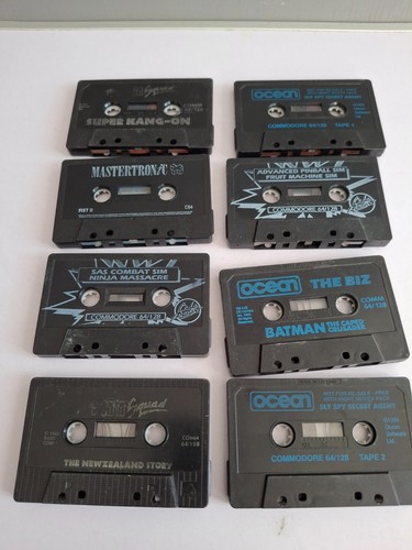 Commodore games cassette - commodore, 64