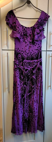Vintage libra beaded silk - beaded,