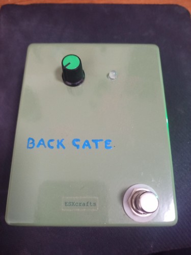 Back gate noise with - back,