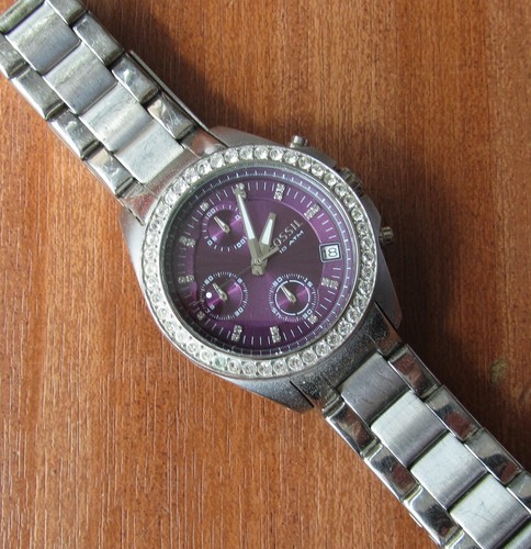 Ladies fossil chronograph - ladies,