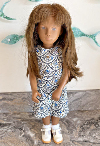 Ck80 vintage sasha doll gotz - sasha,