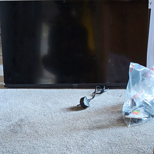 Philips 32in led flat - philips,