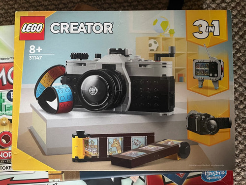 Lego creator 1 camera - creator, 3