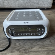 Bush CCR6CD CD Clock Radio