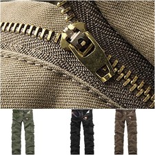 Mens Cargo Combat Trousers