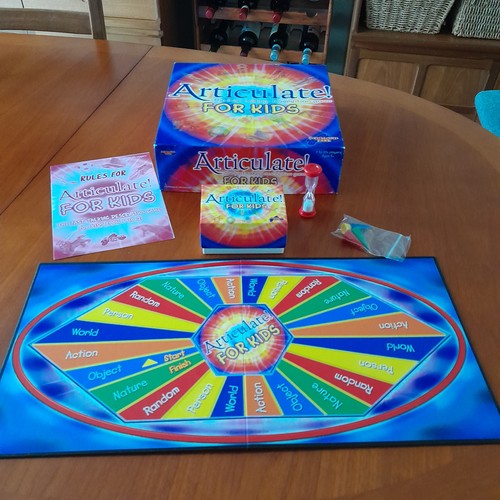 Articulate board game - board,
