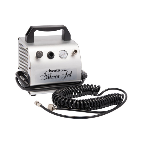 Iwata studio series silver - studio, jet
