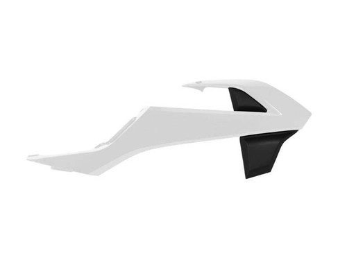Rtech plastics radiator scoops - rtech,