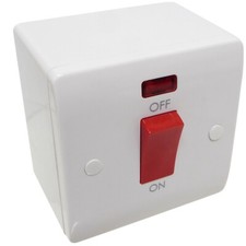 45 Amp Cooker Switch Double