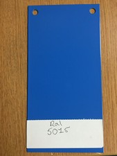 RAL5015 Gloss Powder Coat