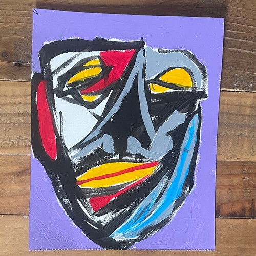 Original signed painting - painting, by