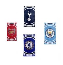 Football Club Beach Bath Towel Manchester City Arsenal Chelsea Tottenham Wolves