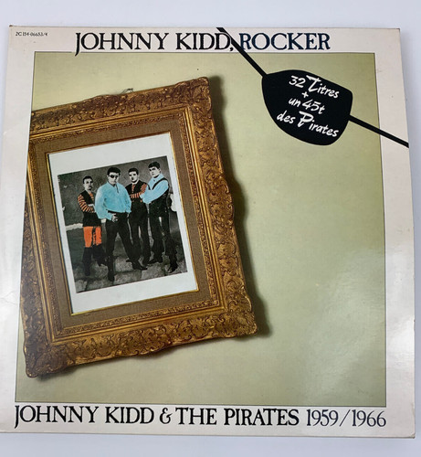 Johnny kidd the - johnny,