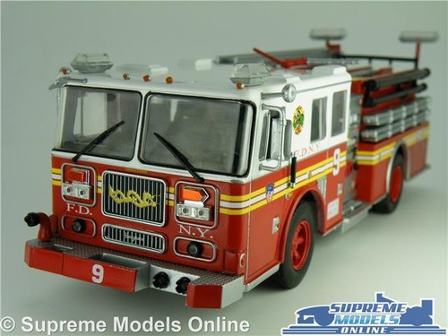 Seagrave marauder fire engine - seagrave,