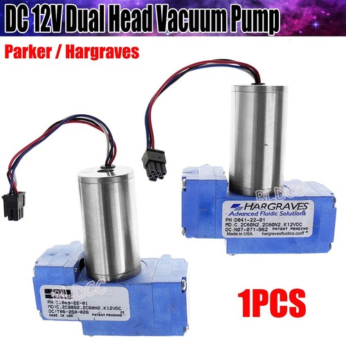 Dual head vacuum pump 12v - vacuum,