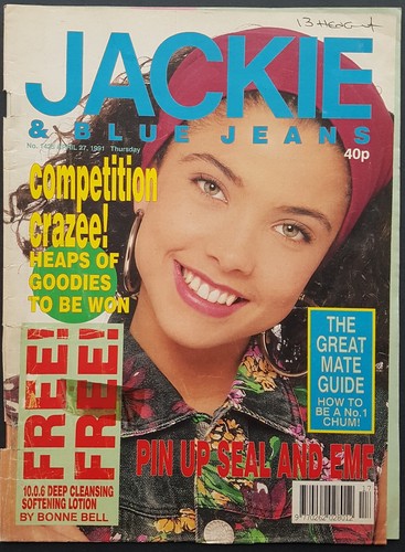 Jackie magazine april 1991 - jackie, 27