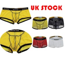 Men's See Through Boxer Shorts