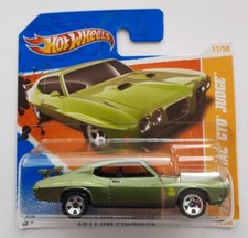 Hot wheels '70 Pontiac GTO