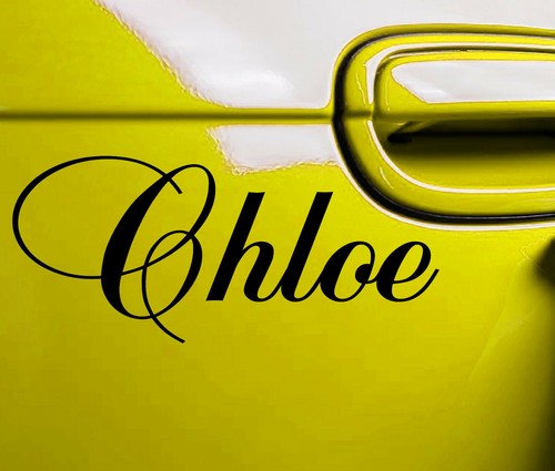 Personalised name car - 2,